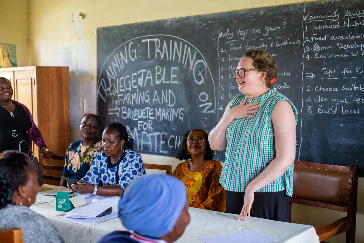 Rural women training photograph 10