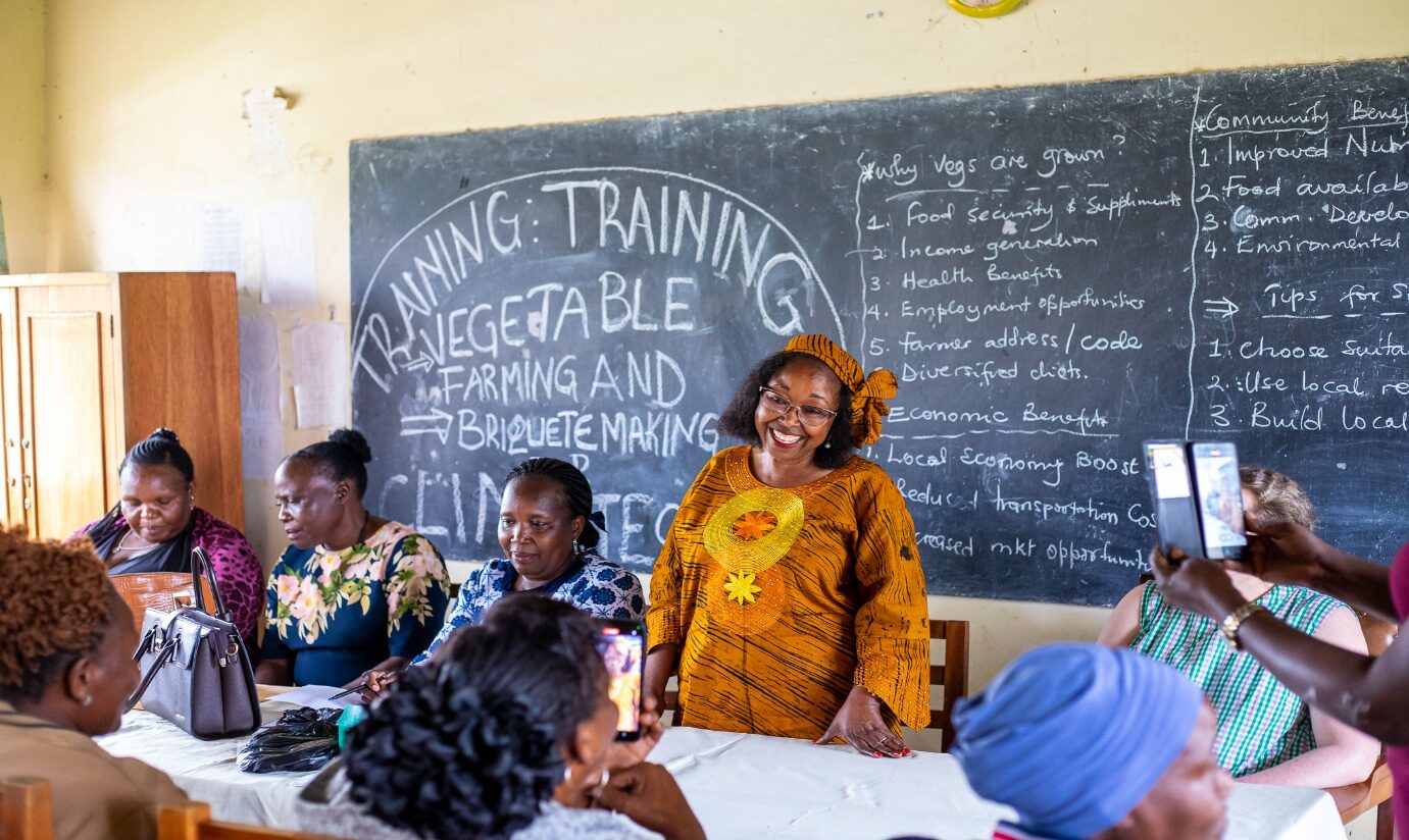 A practical classroom session