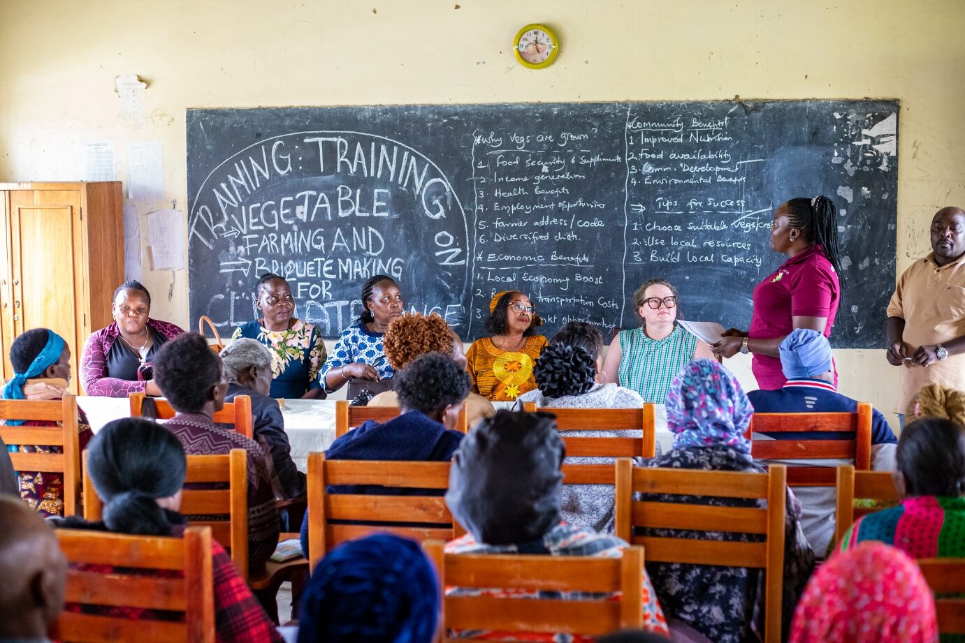 Rural women training photograph 13