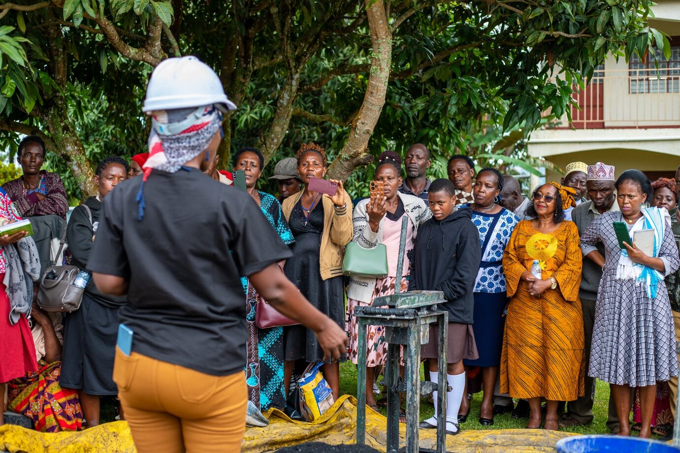 Rural women training photograph 2