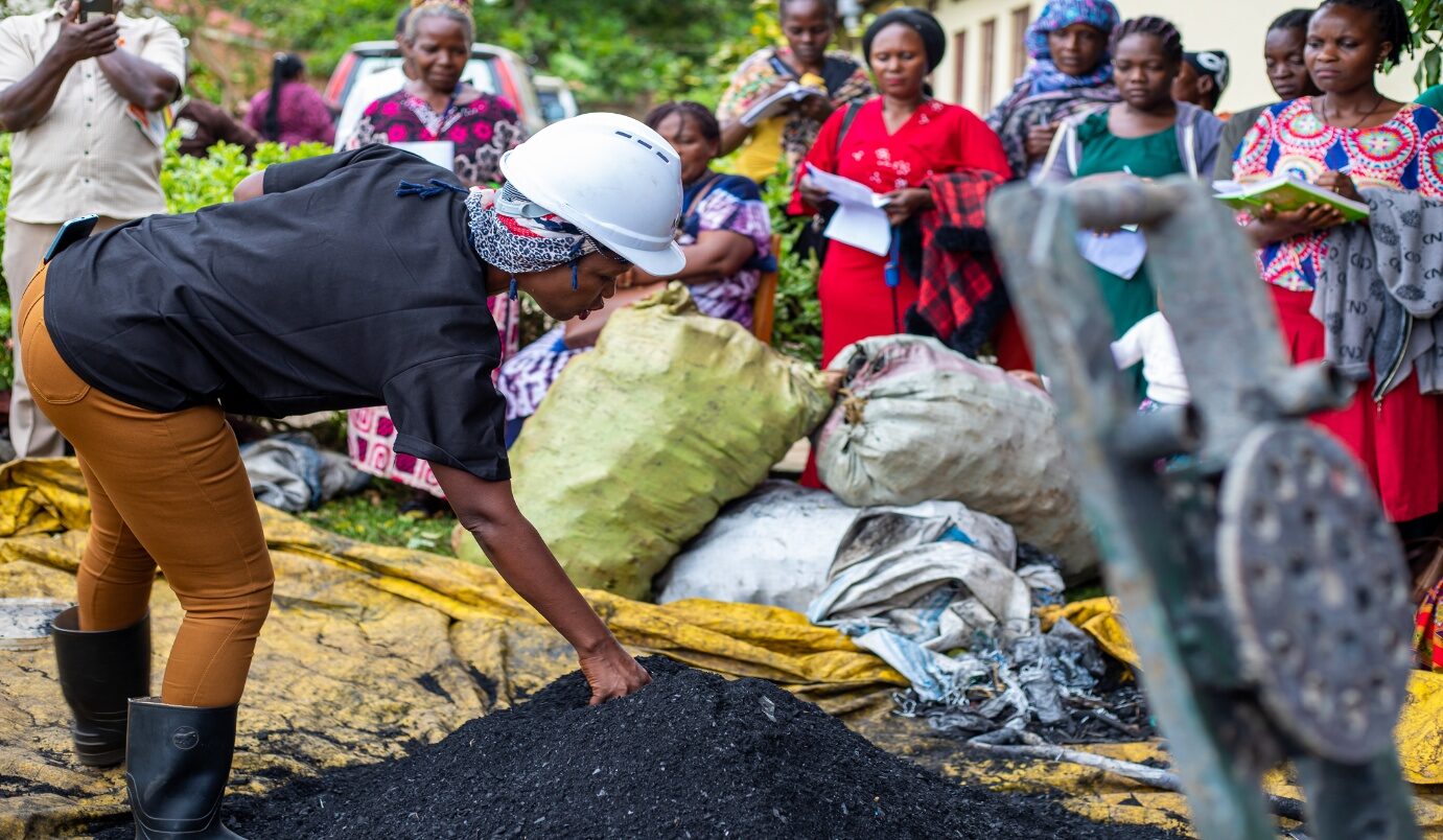 Rural women training photograph 3