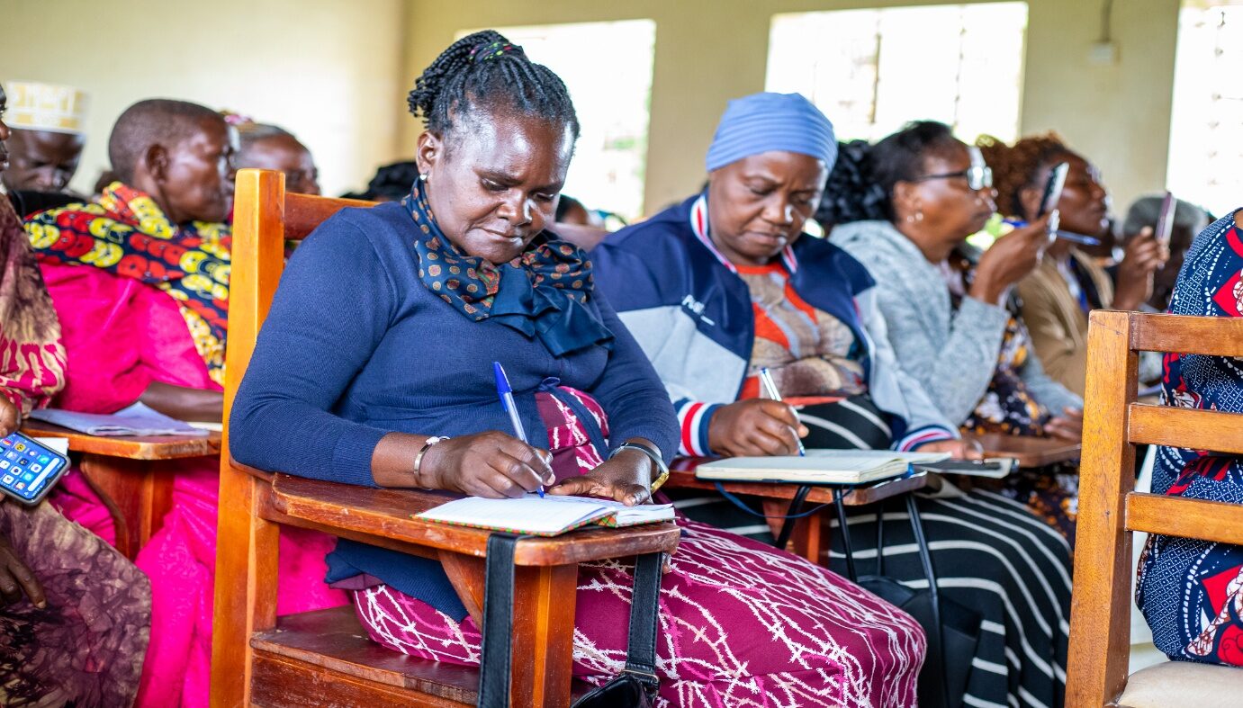 Rural women training photograph 5
