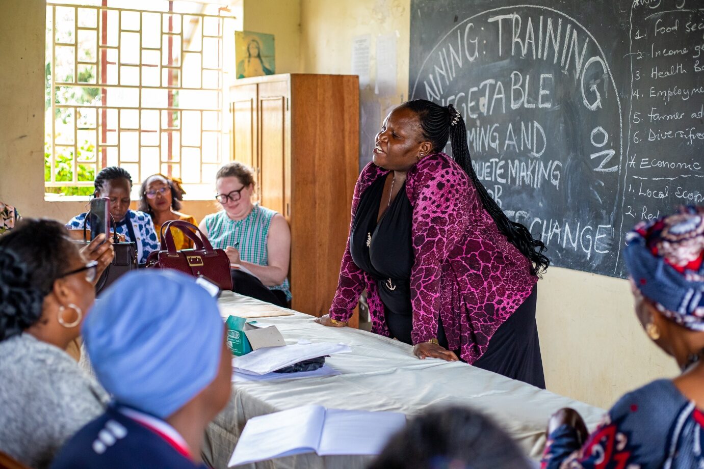 Rural women training photograph 6