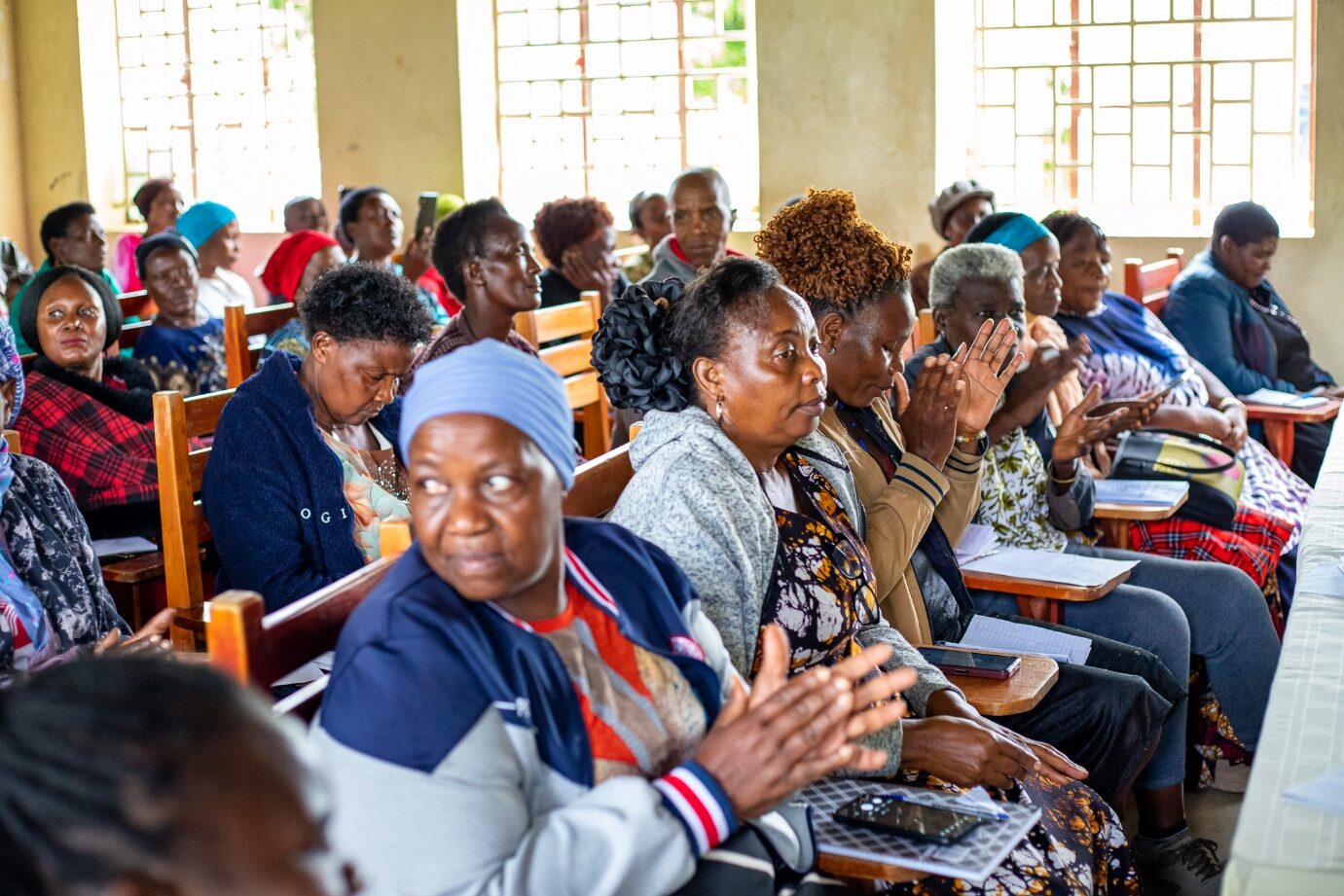 Rural women training photograph 8