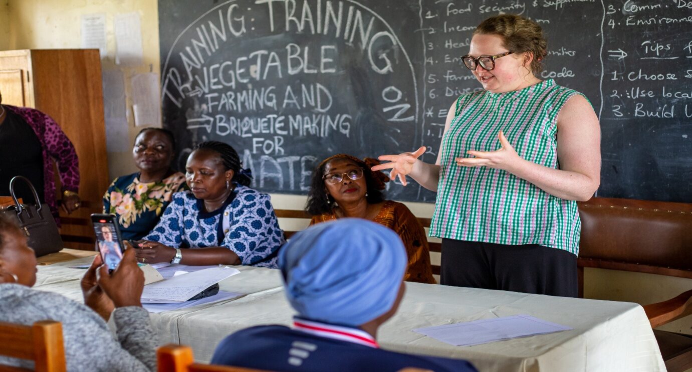 Rural women training photograph 9